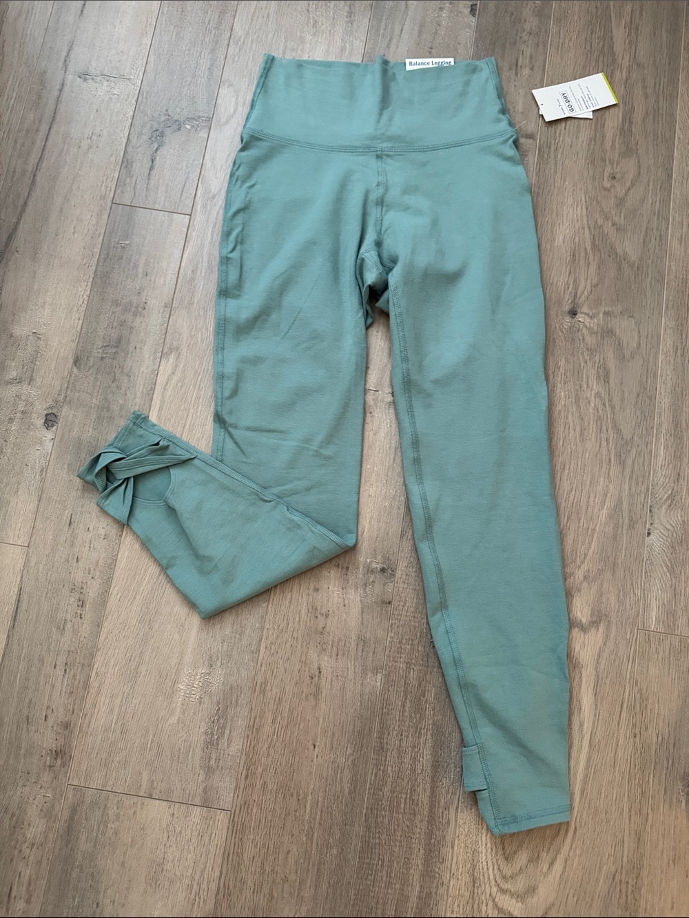 Old Navy Teal High-Rise Active Leggings
